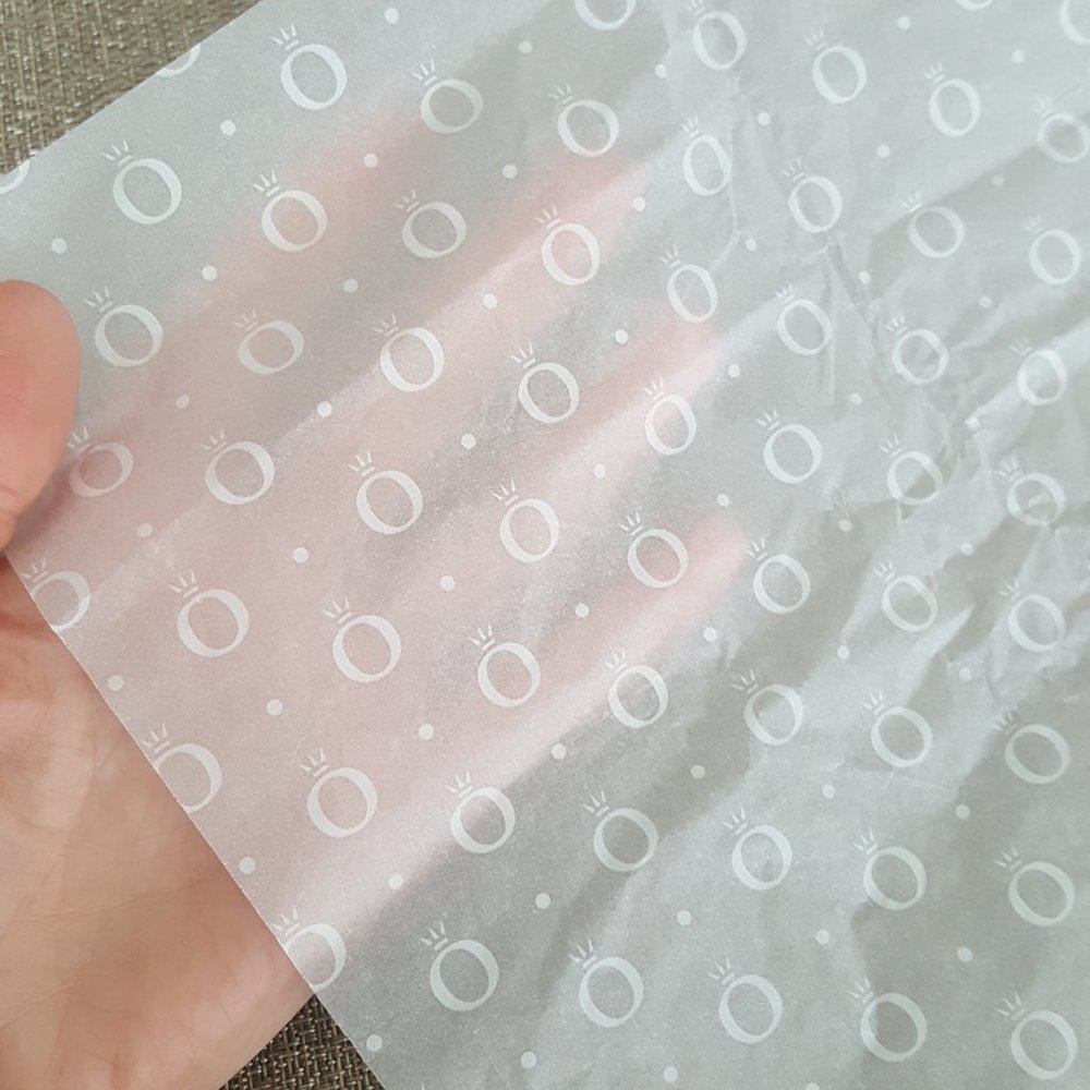 10 Vintage Pandora Tissue Paper Sheets With Crown O Logo